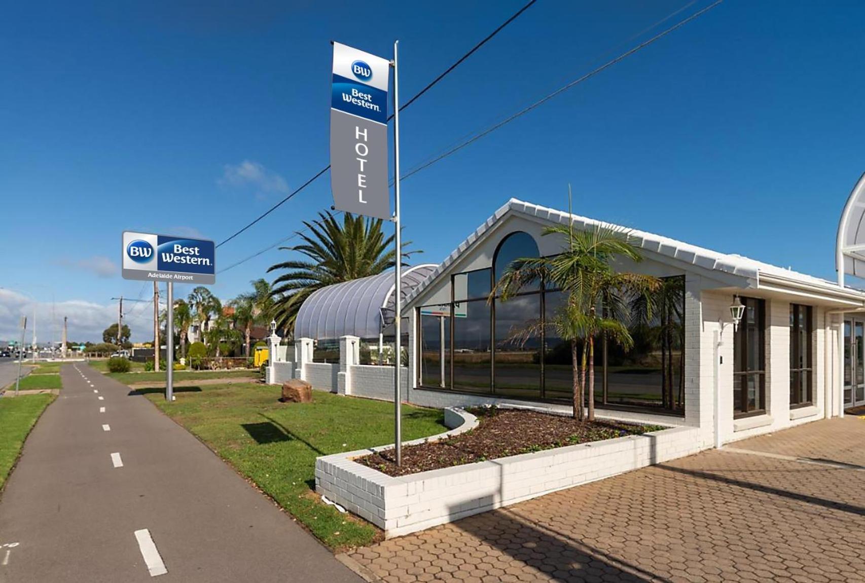 Best Western Adelaide Airport Exterior foto